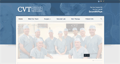 Desktop Screenshot of cvtsc.com