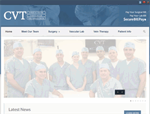 Tablet Screenshot of cvtsc.com